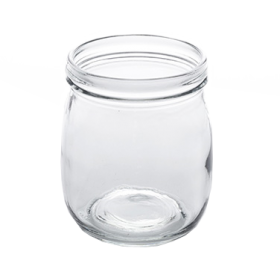 American Metalcraft MJ22 Glass, Mason Jar