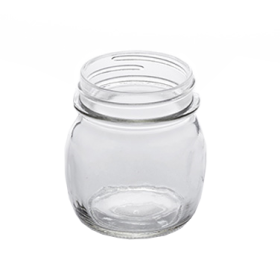 American Metalcraft MJ85 Glass, Mason Jar