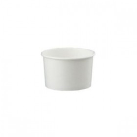 71843 12oz wht food container w/vntd paper lid